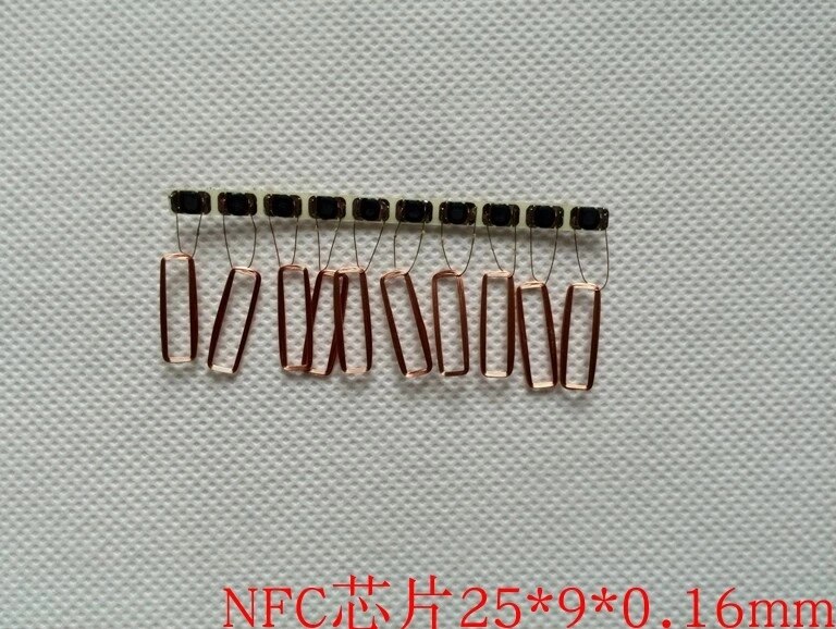 20 / 25*9*0.16mm ISO14443A 13.56MHz RFID IC NFC ..